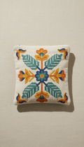 Embroidered Indonesian Welcome Pouch