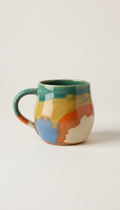 Hand-Thrown Ceramic Mug From Welcome Kit