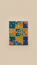 Signature Batik-Patterned Scarf