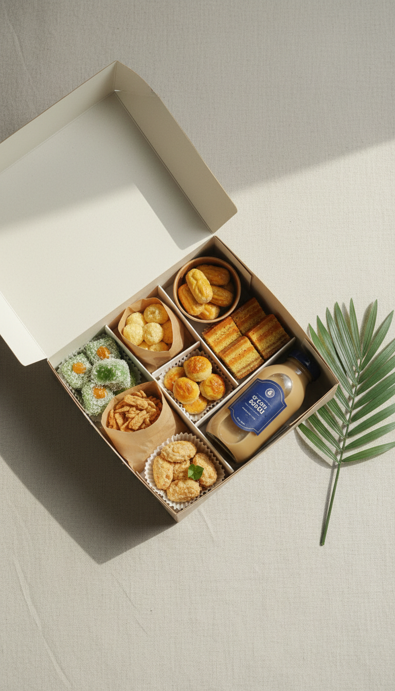 Curated Local Indonesian Snack Box